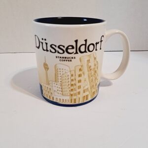 Starbucks 2014 Global Icon Coffee‎ Mug Dusseldorf Germany